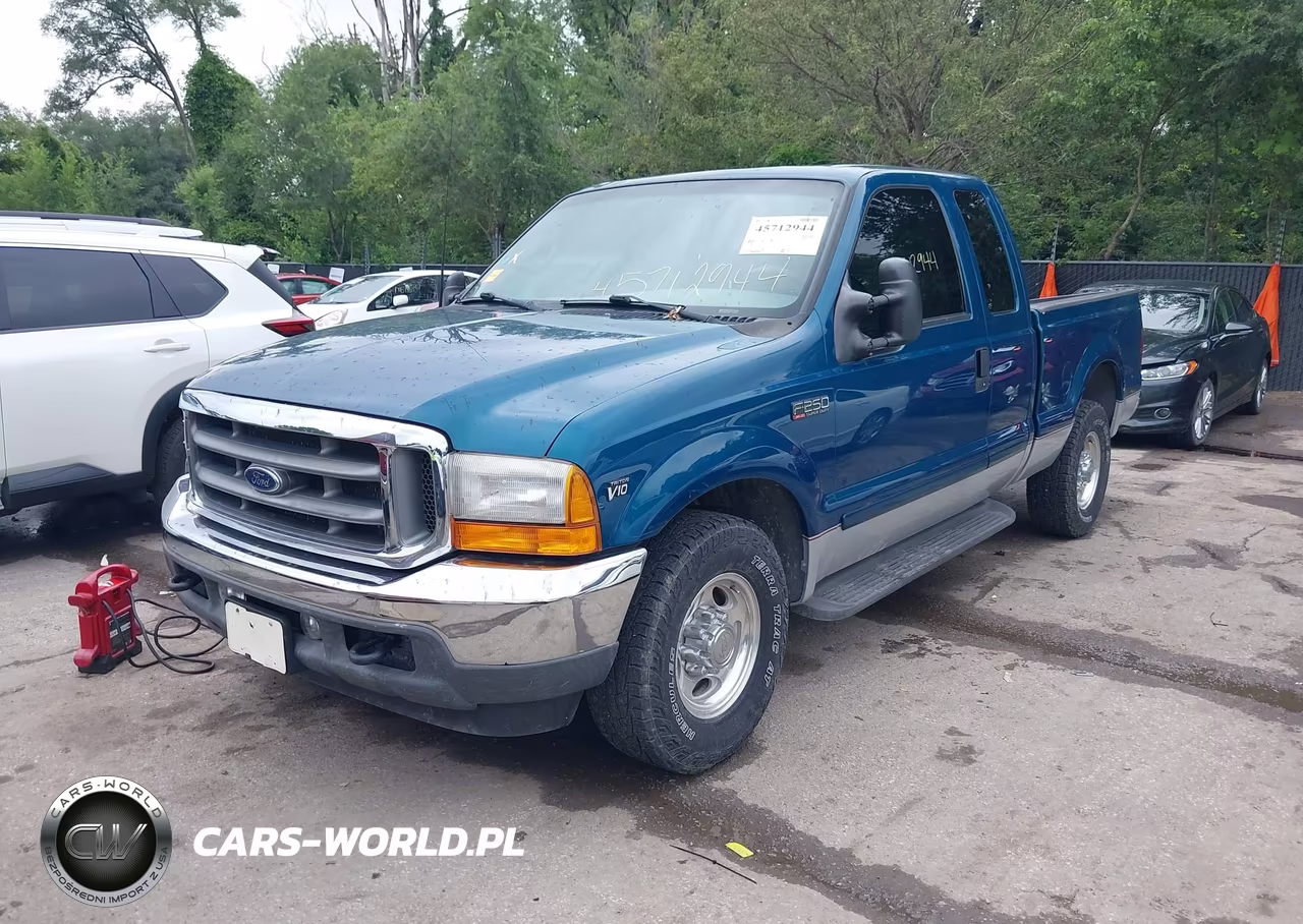 2001 Ford F-250 Lariat-Xl-Xlt VIN:1FTNX20S91EB91615 - 2