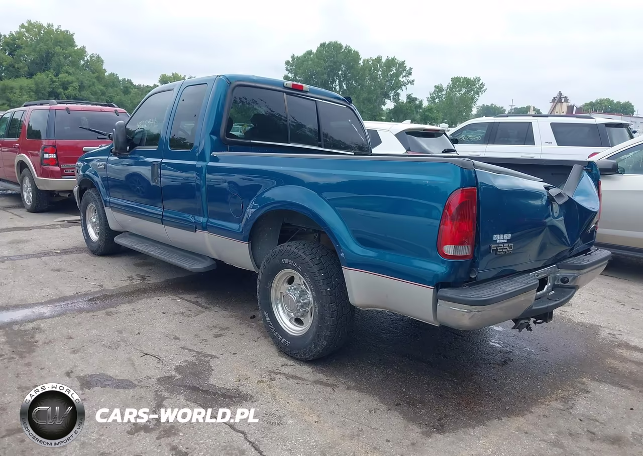 2001 Ford F-250 Lariat-Xl-Xlt VIN:1FTNX20S91EB91615 - 3