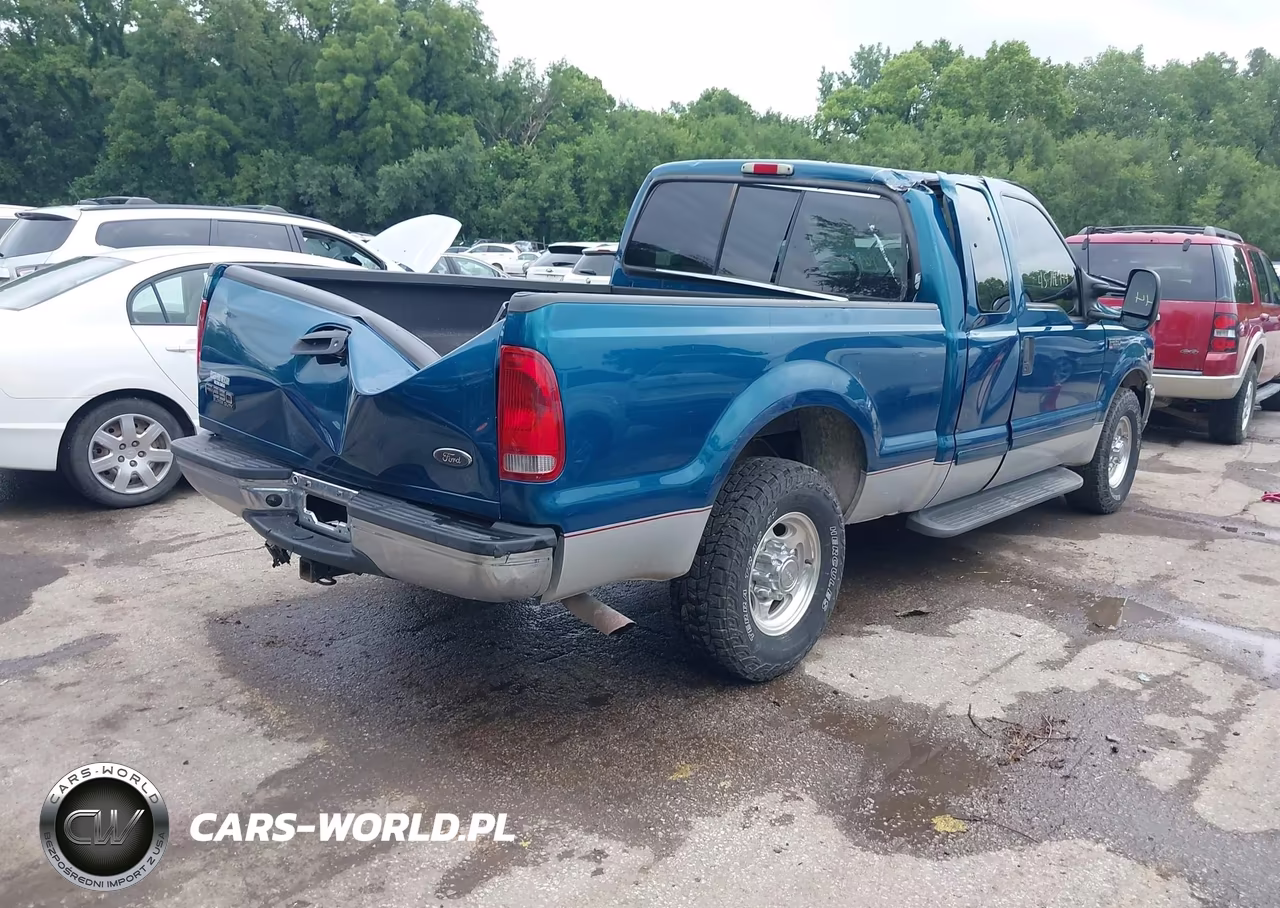 2001 Ford F-250 Lariat-Xl-Xlt VIN:1FTNX20S91EB91615 - 4