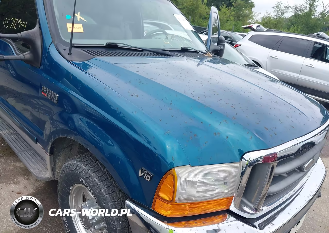 2001 Ford F-250 Lariat-Xl-Xlt VIN:1FTNX20S91EB91615 - 6