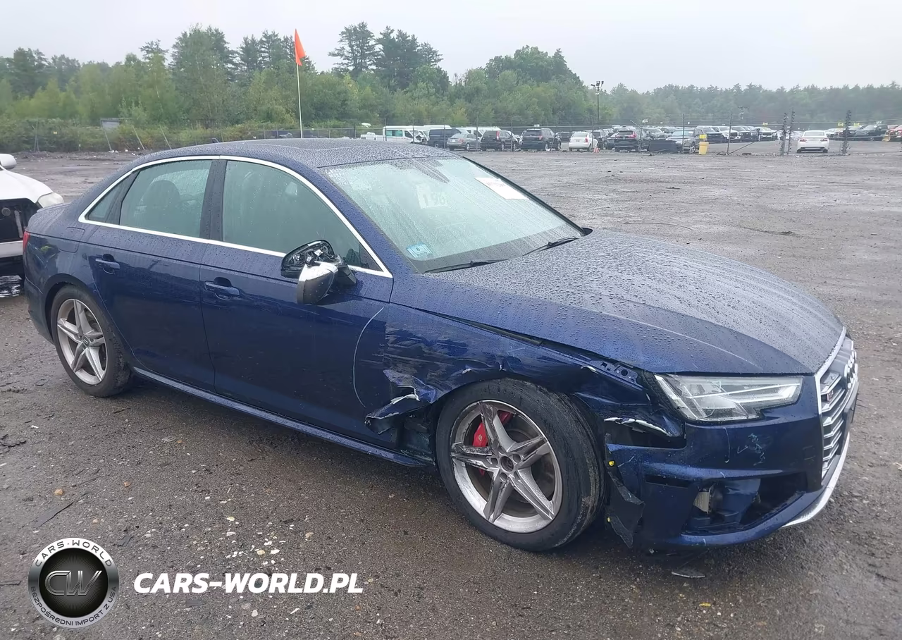 2019 Audi S4 3.0T Premium