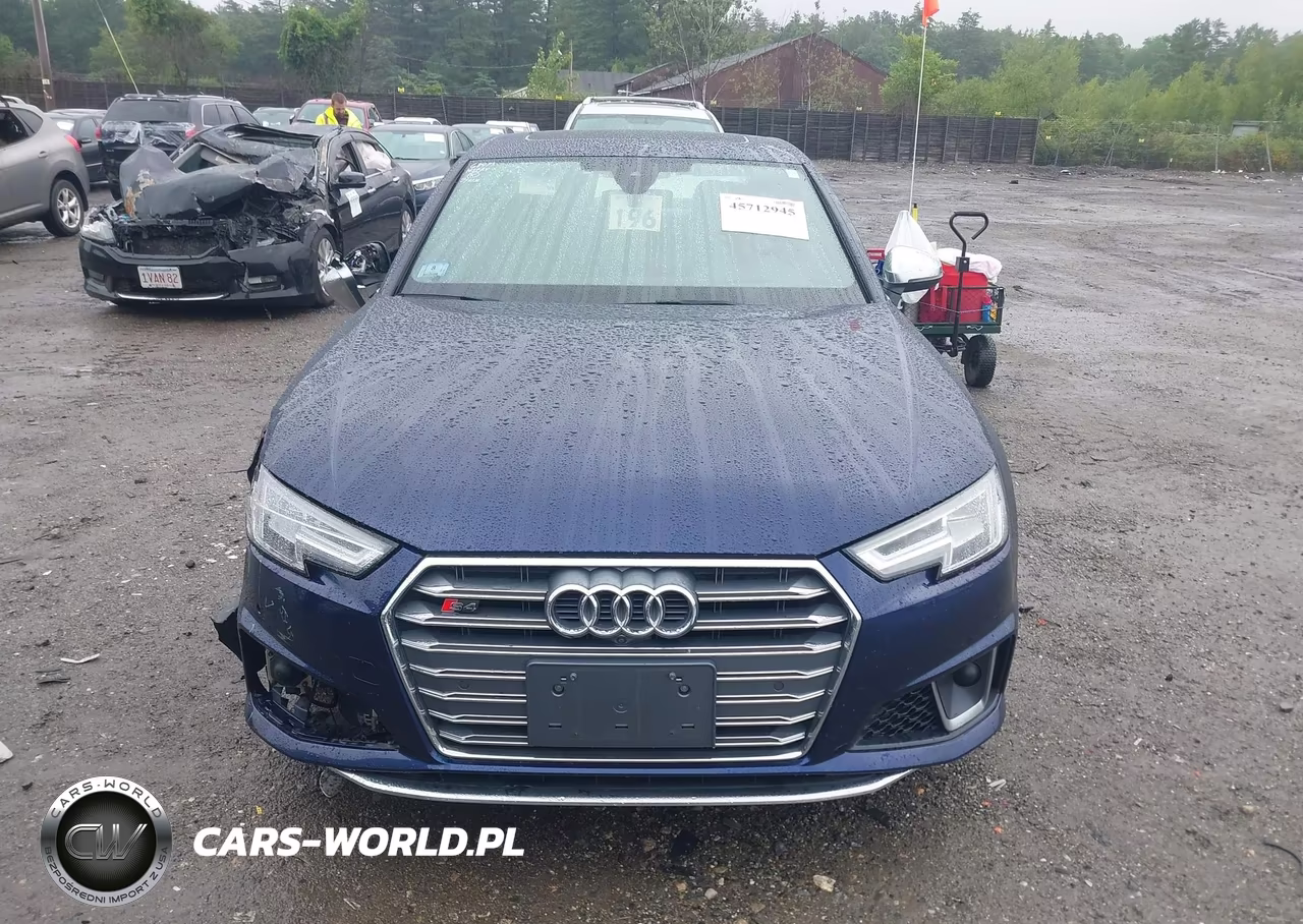 2019 Audi S4 3.0T Premium VIN:WAUC4AF48KA074472 - 12