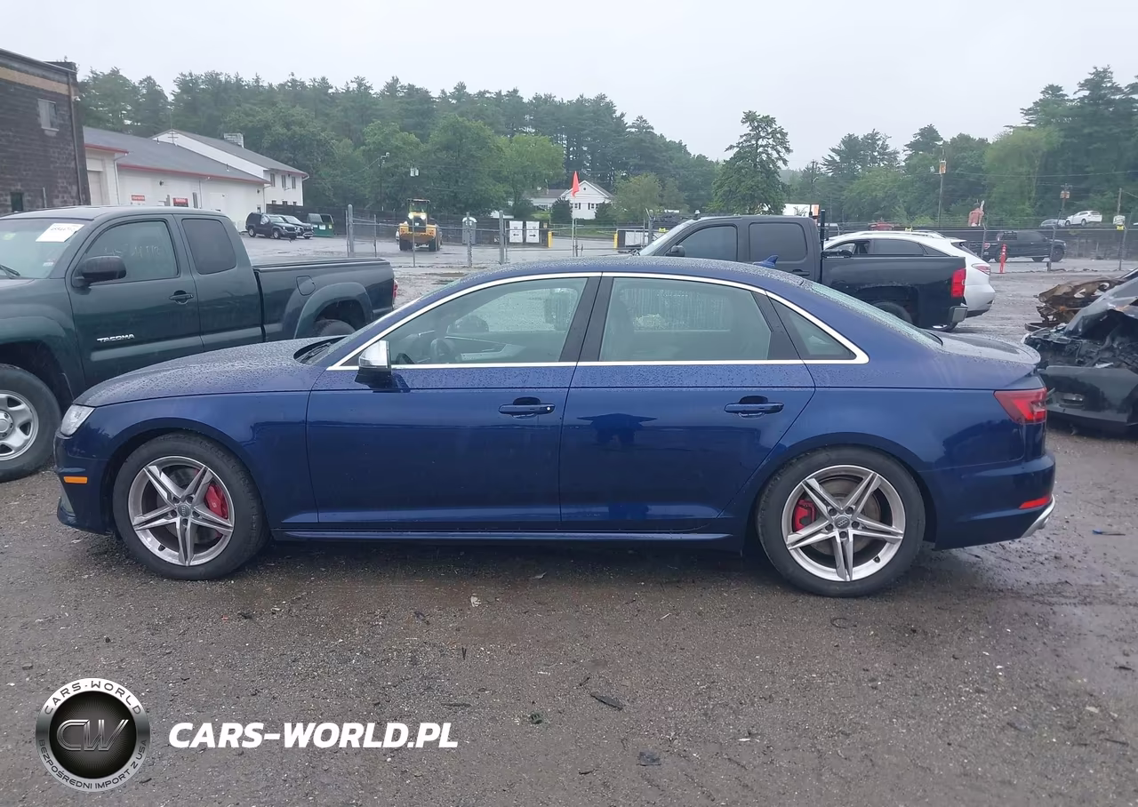 2019 Audi S4 3.0T Premium VIN:WAUC4AF48KA074472 - 14