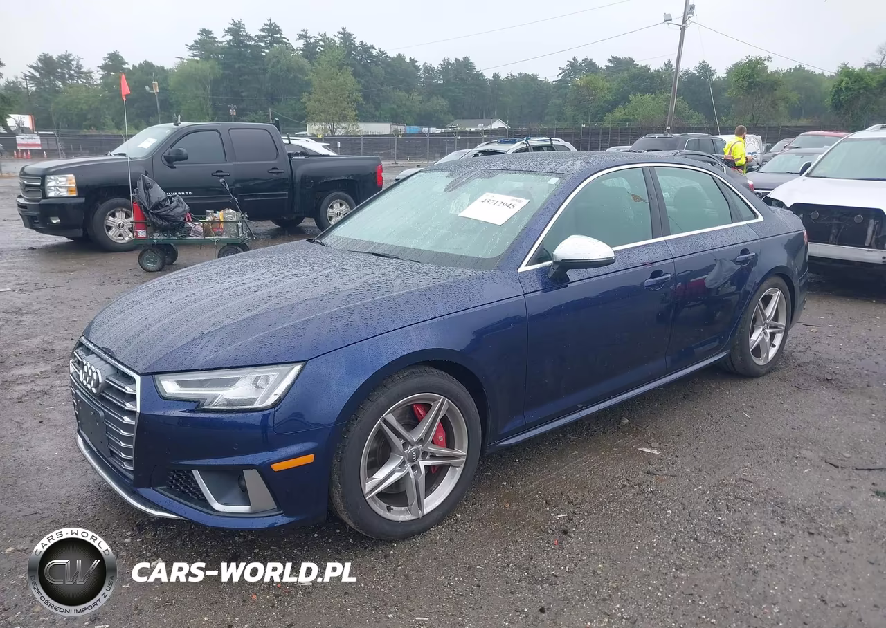 2019 Audi S4 3.0T Premium VIN:WAUC4AF48KA074472 - 2