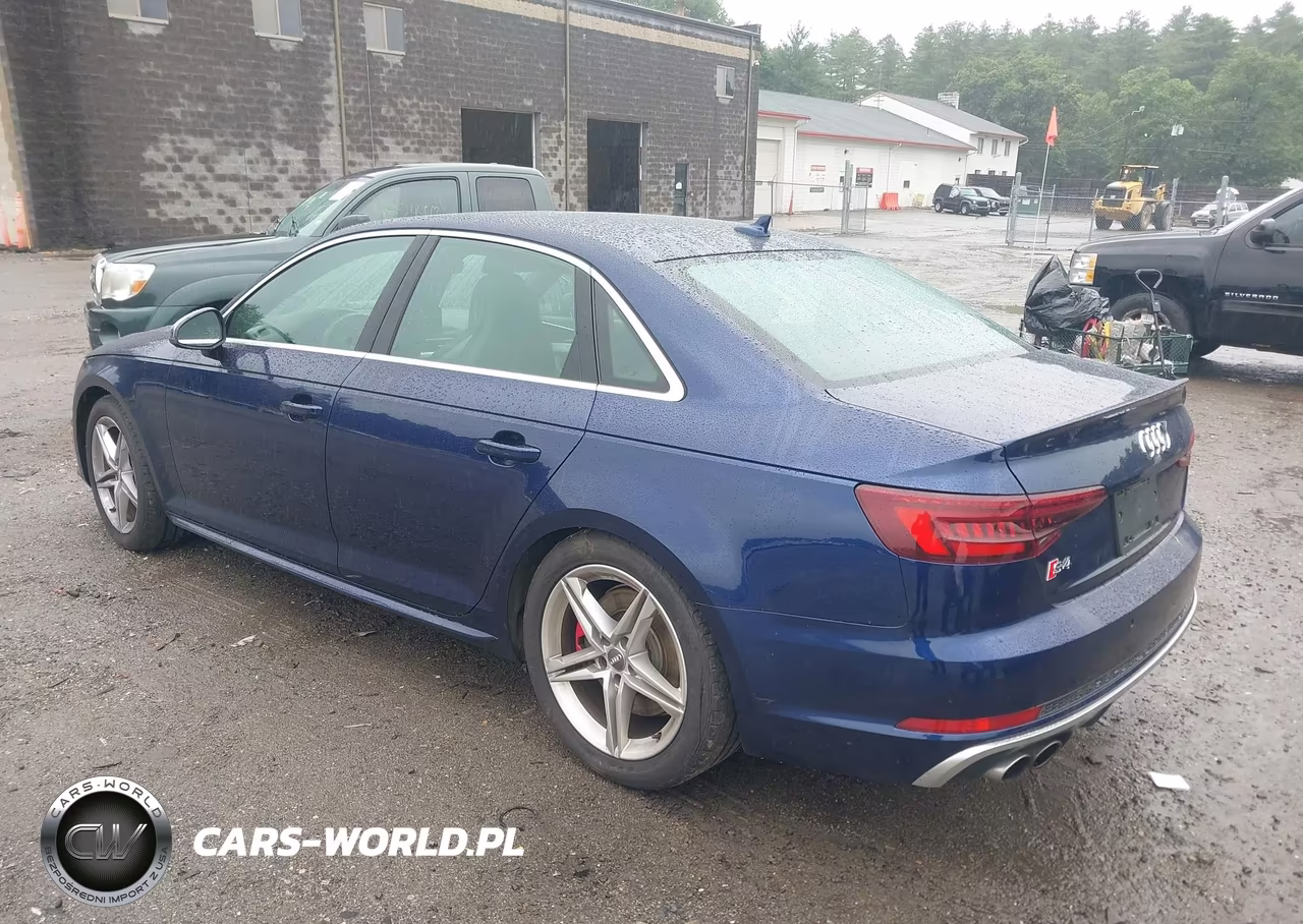 2019 Audi S4 3.0T Premium VIN:WAUC4AF48KA074472 - 3