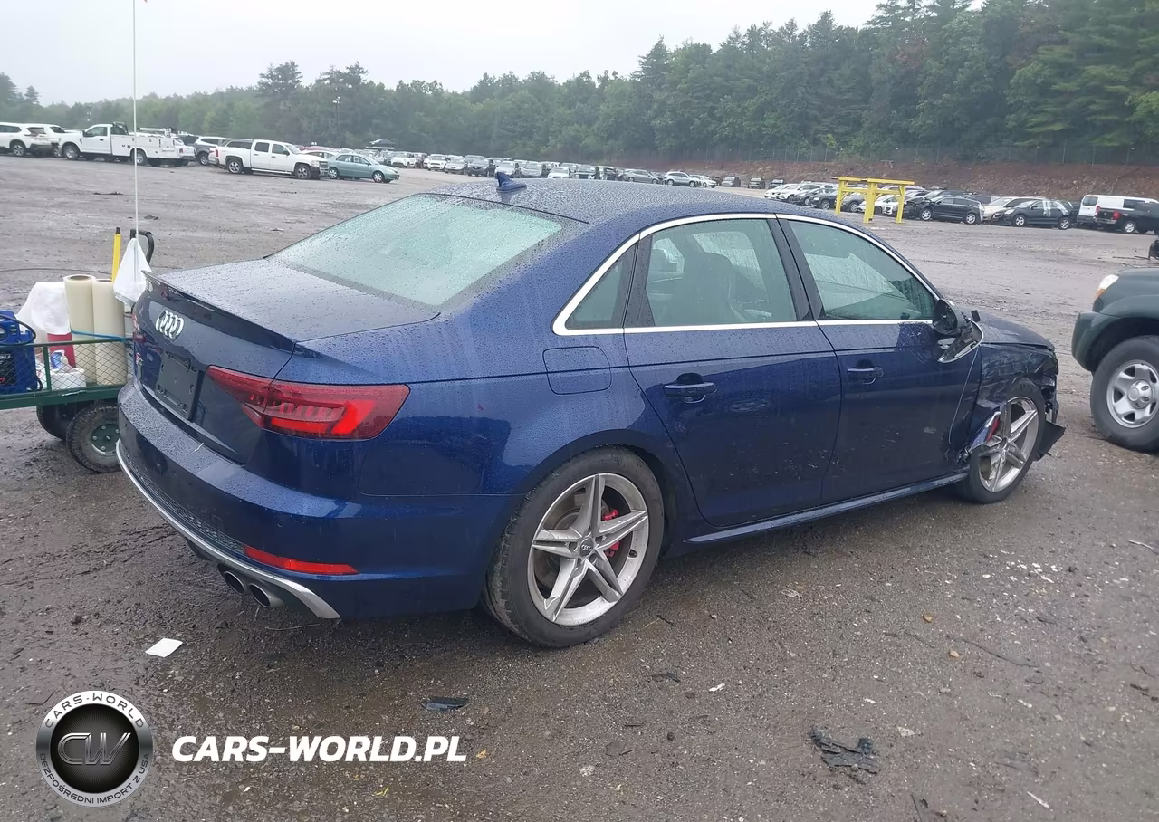 2019 Audi S4 3.0T Premium VIN:WAUC4AF48KA074472 - 4