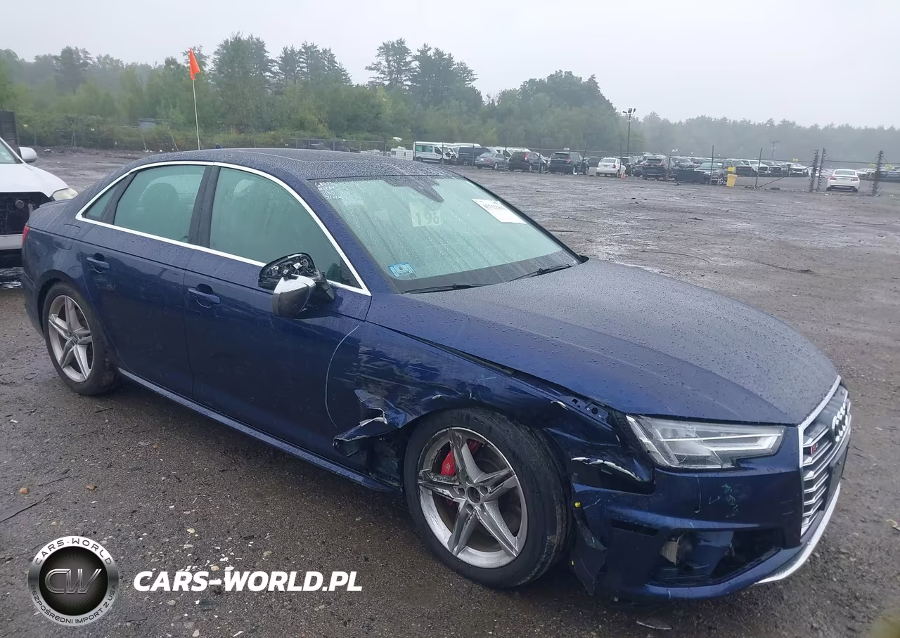 2019 Audi S4 3.0T Premium VIN:WAUC4AF48KA074472 - 6