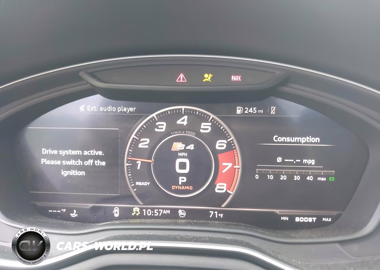 2019 Audi S4 3.0T Premium VIN:WAUC4AF48KA074472 - 7