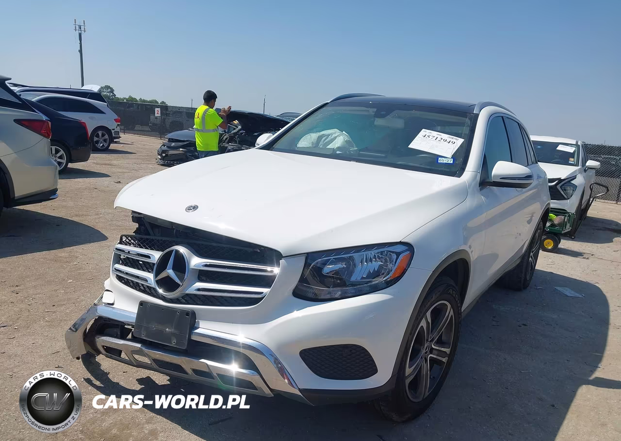 2019 Mercedes-Benz Glc 300 VIN:WDC0G4JB6KV174562 - 2