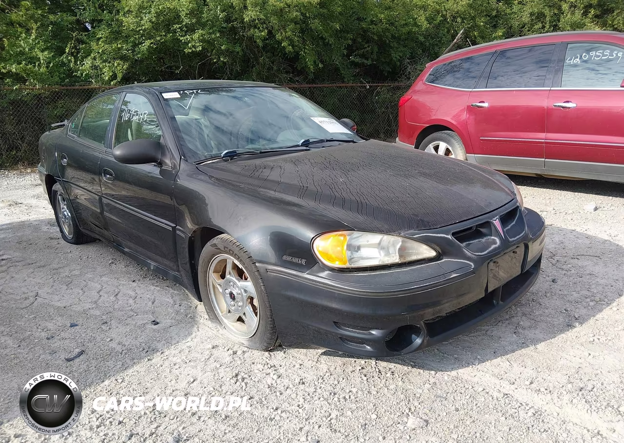 2004 Pontiac Grand Am Gt – zdjęcie 1 z 12