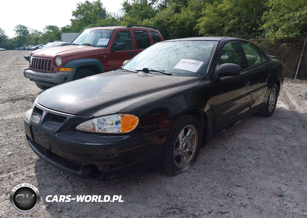 2004 Pontiac Grand Am Gt VIN:1G2NW52EX4C145808 - 2
