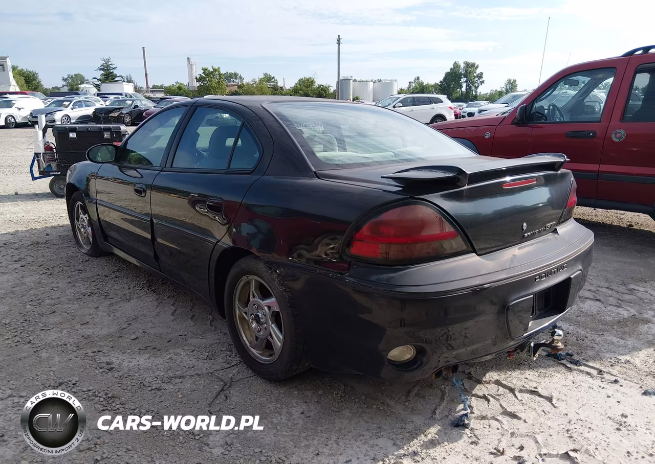 2004 Pontiac Grand Am Gt VIN:1G2NW52EX4C145808 - 3