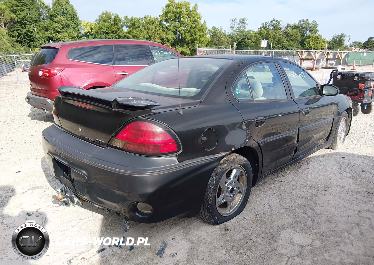 2004 Pontiac Grand Am Gt VIN:1G2NW52EX4C145808 - 4