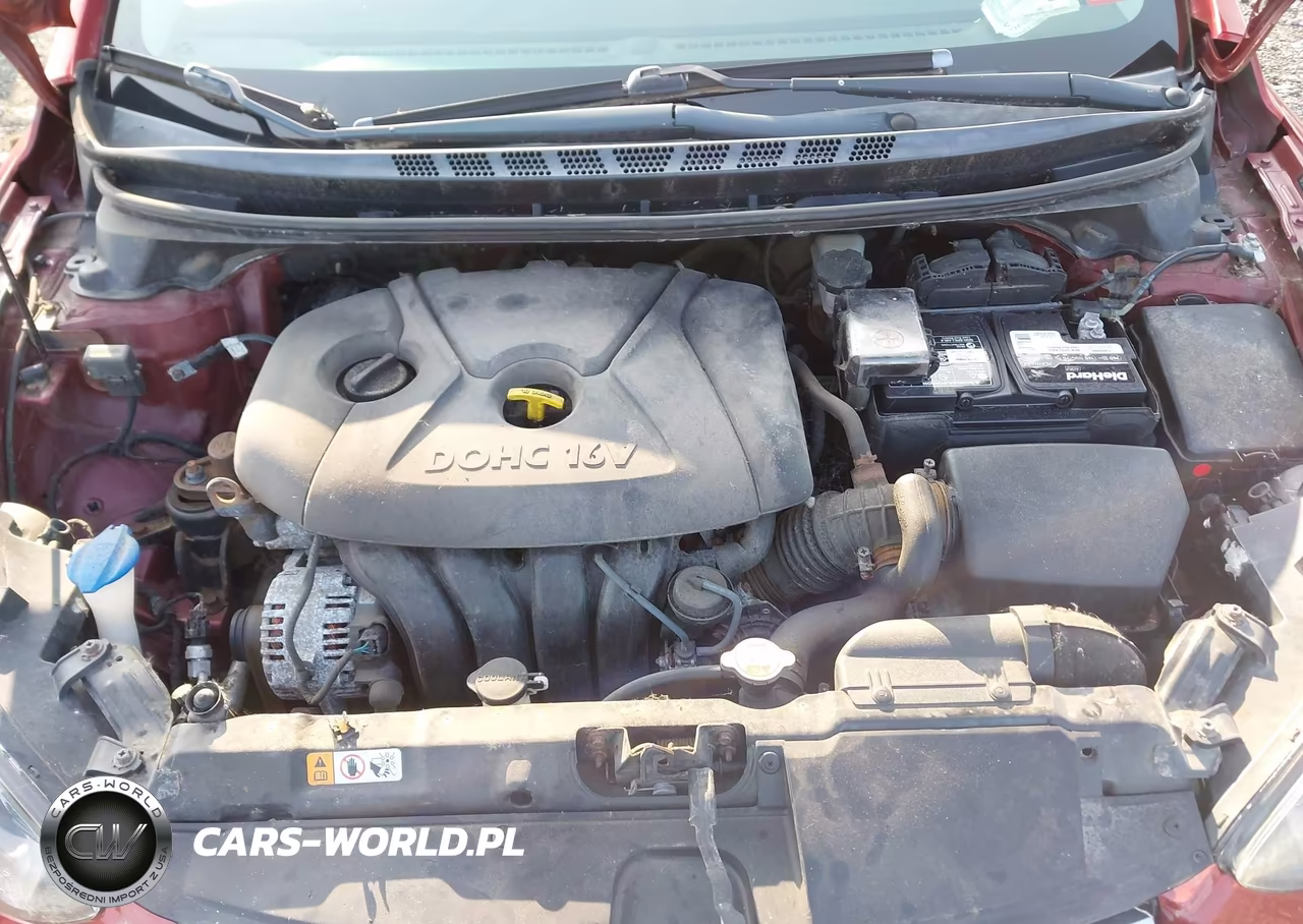 2015 Hyundai Elantra Se VIN:5NPDH4AE8FH575535 - 10