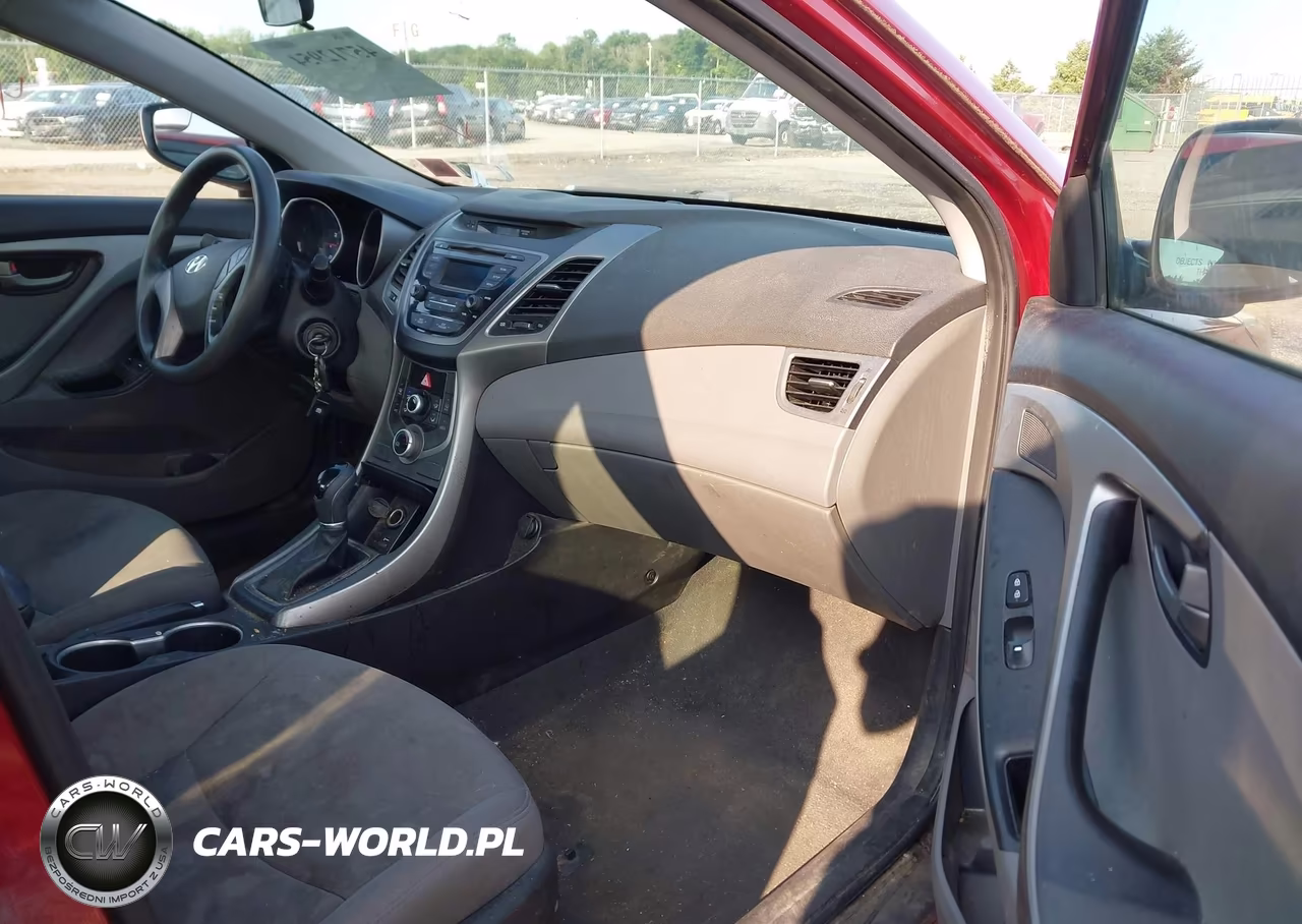 2015 Hyundai Elantra Se VIN:5NPDH4AE8FH575535 - 5