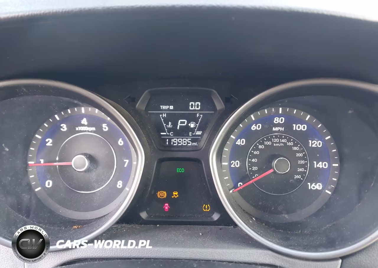 2015 Hyundai Elantra Se VIN:5NPDH4AE8FH575535 - 7
