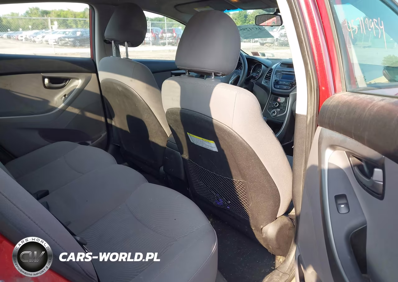 2015 Hyundai Elantra Se VIN:5NPDH4AE8FH575535 - 8