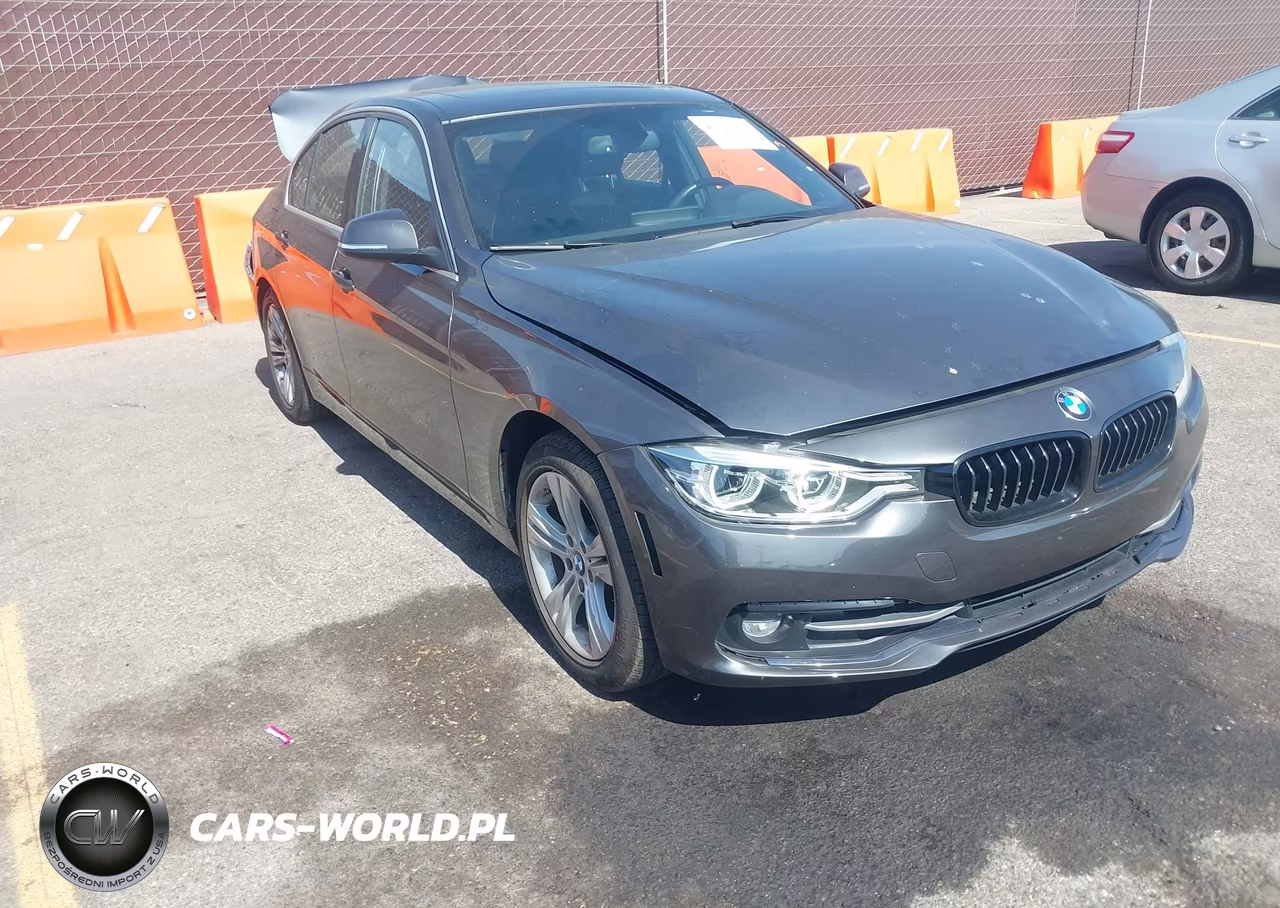 2018 BMW 330I