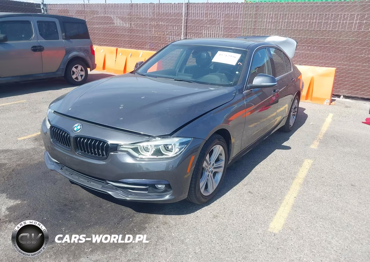 2018 BMW 330I VIN:WBA8B9C52JEE82256 - 2