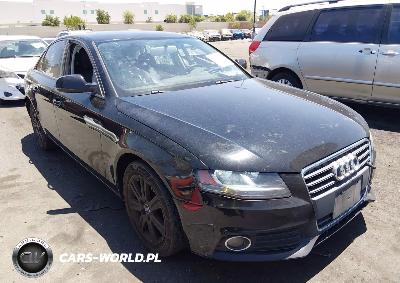 2010 Audi A4 2.0T Premium