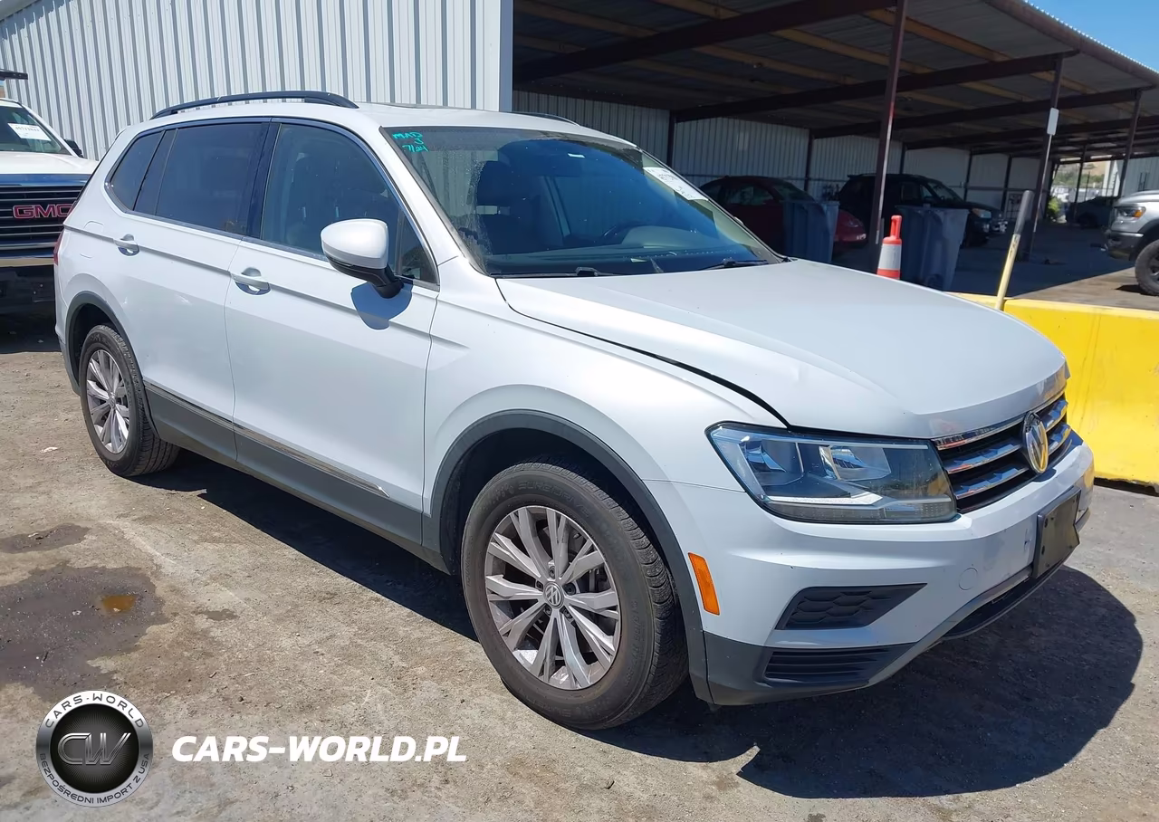 2018 Volkswagen Tiguan 2.0T Se-2.0T Sel