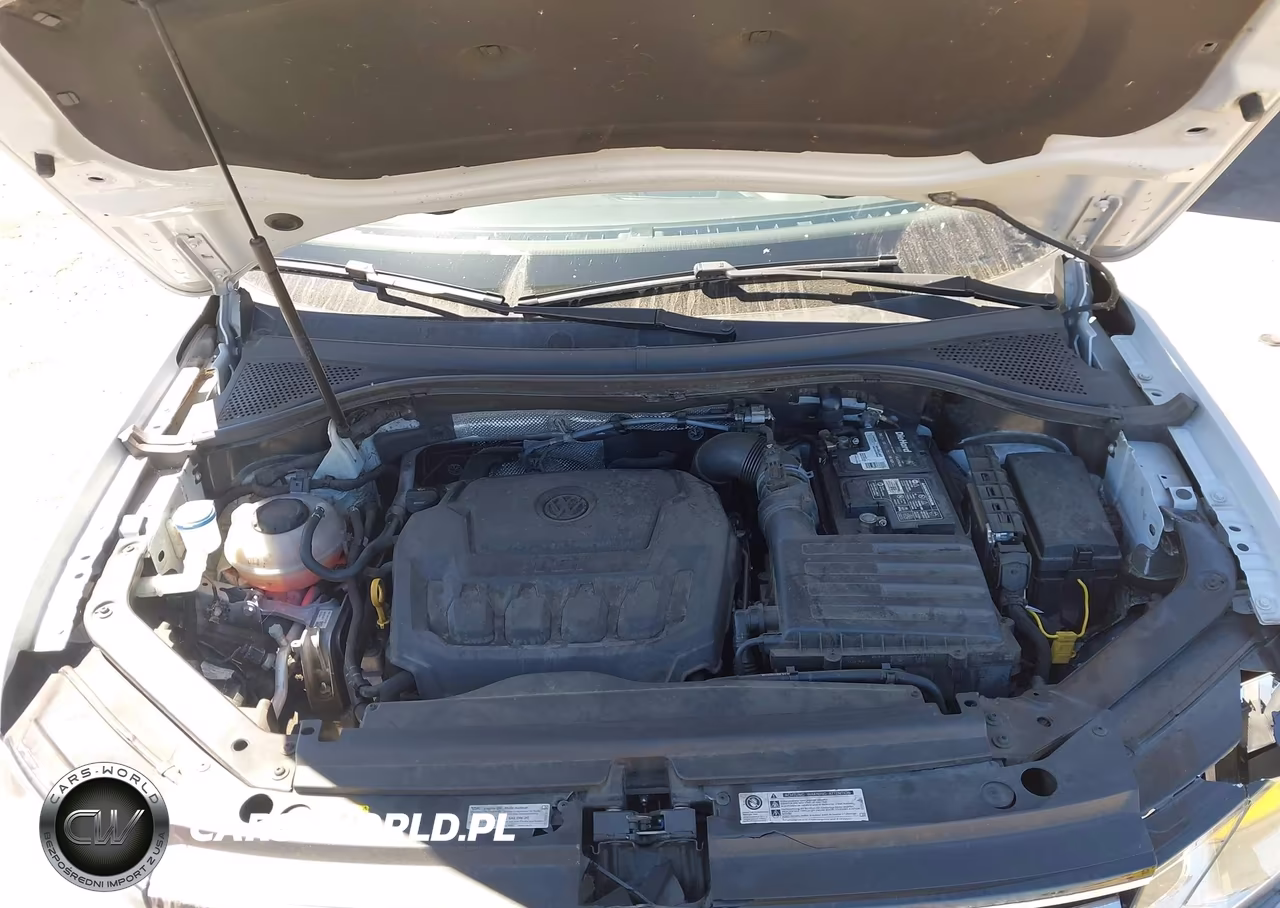 2018 Volkswagen Tiguan 2.0T Se-2.0T Sel VIN:3VV3B7AX9JM047457 - 10