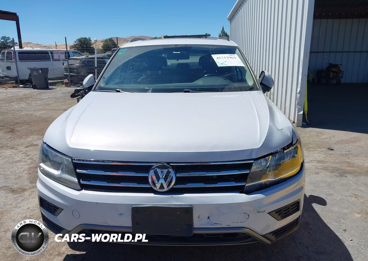 2018 Volkswagen Tiguan 2.0T Se-2.0T Sel VIN:3VV3B7AX9JM047457 - 12