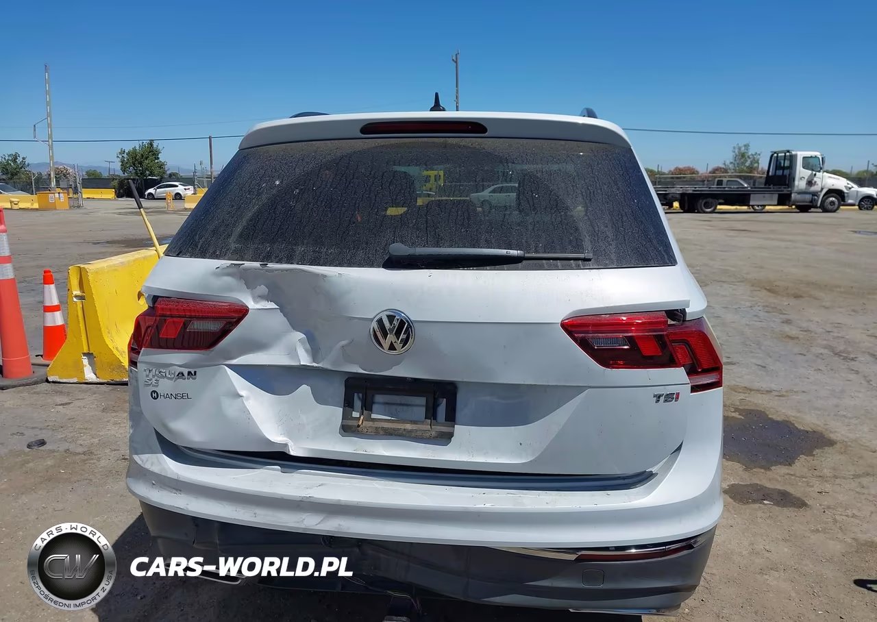 2018 Volkswagen Tiguan 2.0T Se-2.0T Sel VIN:3VV3B7AX9JM047457 - 16