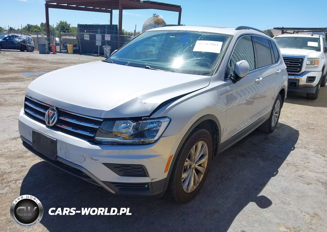 2018 Volkswagen Tiguan 2.0T Se-2.0T Sel VIN:3VV3B7AX9JM047457 - 2