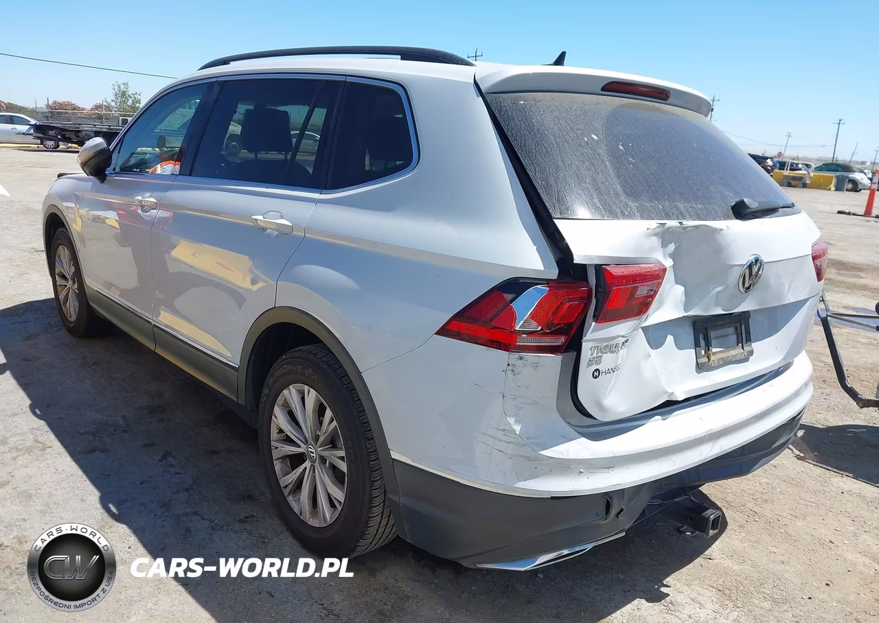 2018 Volkswagen Tiguan 2.0T Se-2.0T Sel VIN:3VV3B7AX9JM047457 - 3