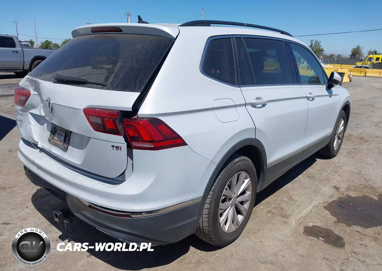 2018 Volkswagen Tiguan 2.0T Se-2.0T Sel VIN:3VV3B7AX9JM047457 - 4