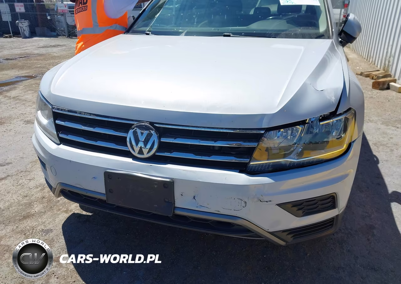 2018 Volkswagen Tiguan 2.0T Se-2.0T Sel VIN:3VV3B7AX9JM047457 - 6