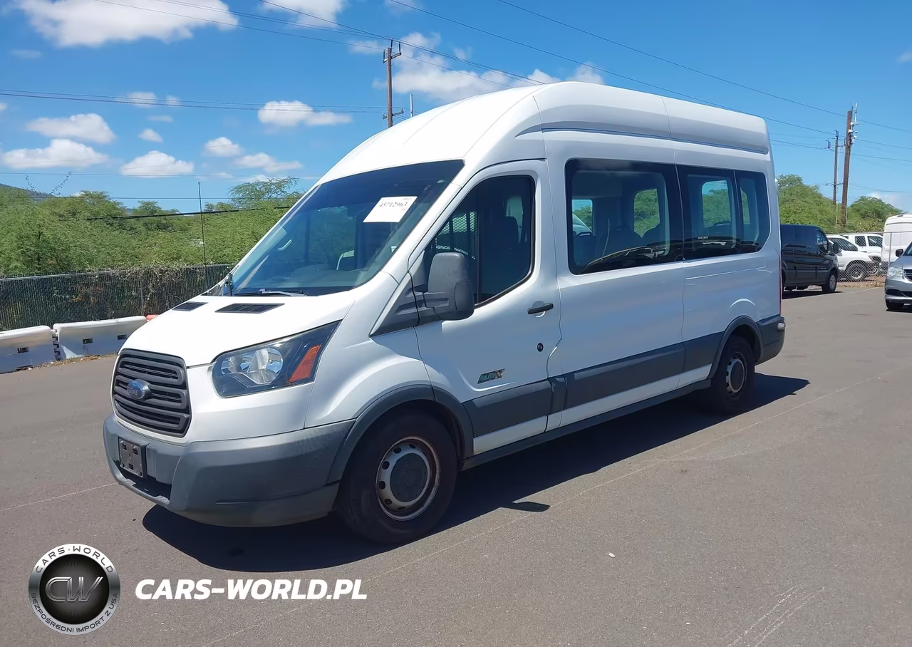 2018 Ford Transit-350 Xl VIN:1FBAX2XV7JKB51909 - 2