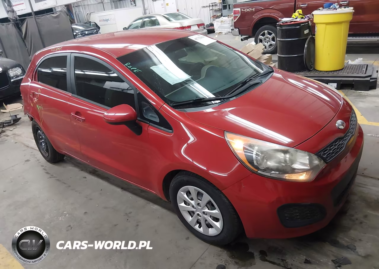 2014 Kia Rio Lx