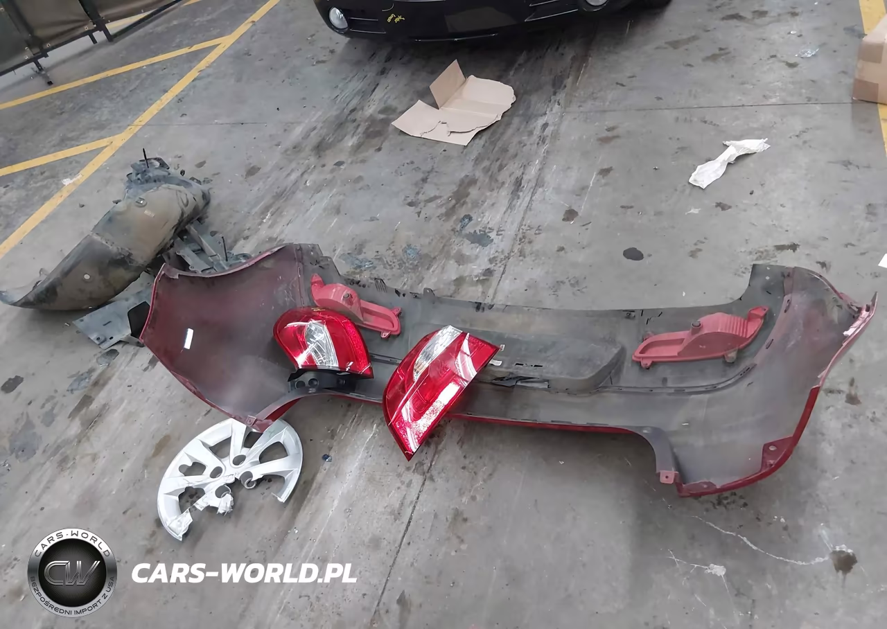 2014 Kia Rio Lx VIN:KNADM5A30E6415929 - 12
