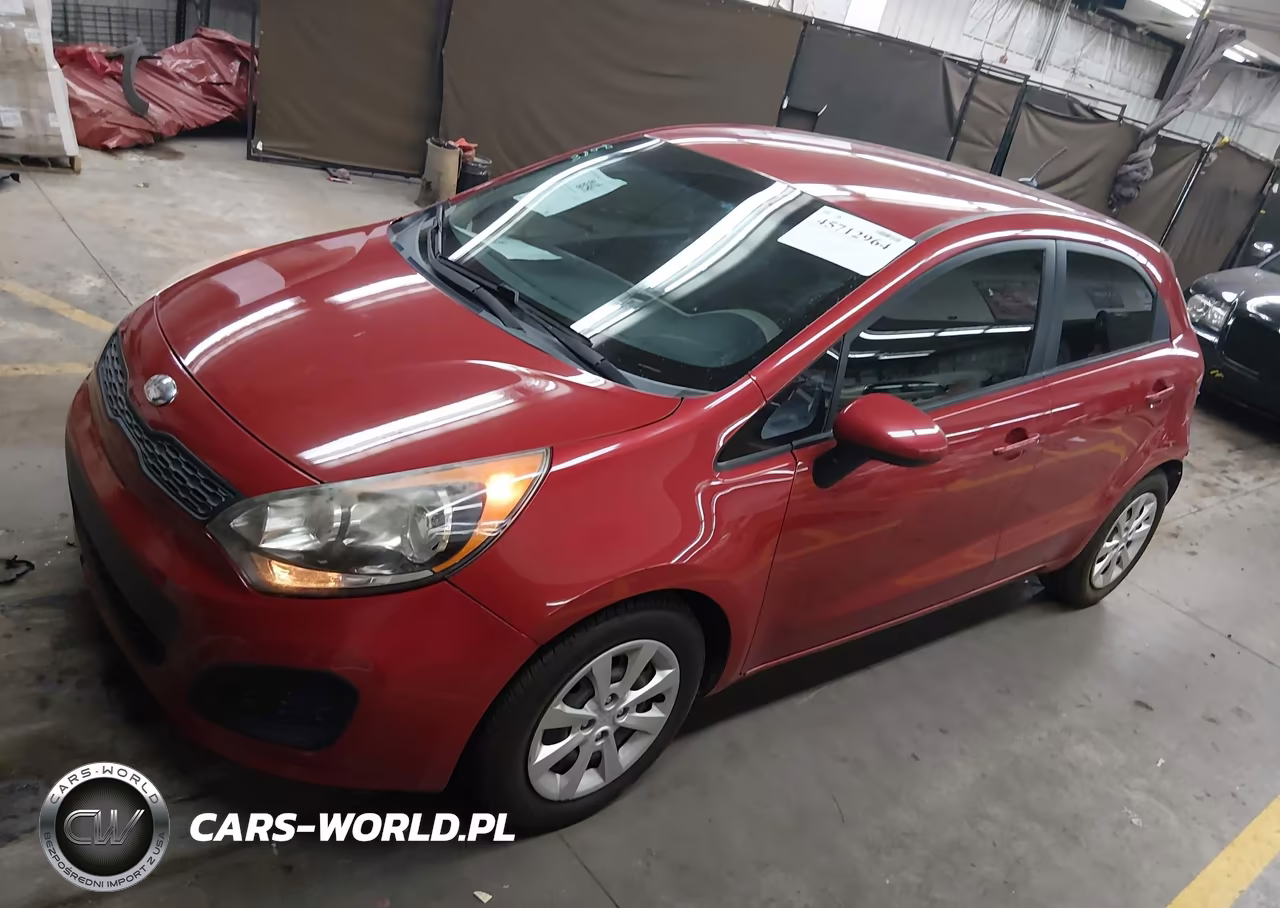 2014 Kia Rio Lx VIN:KNADM5A30E6415929 - 2