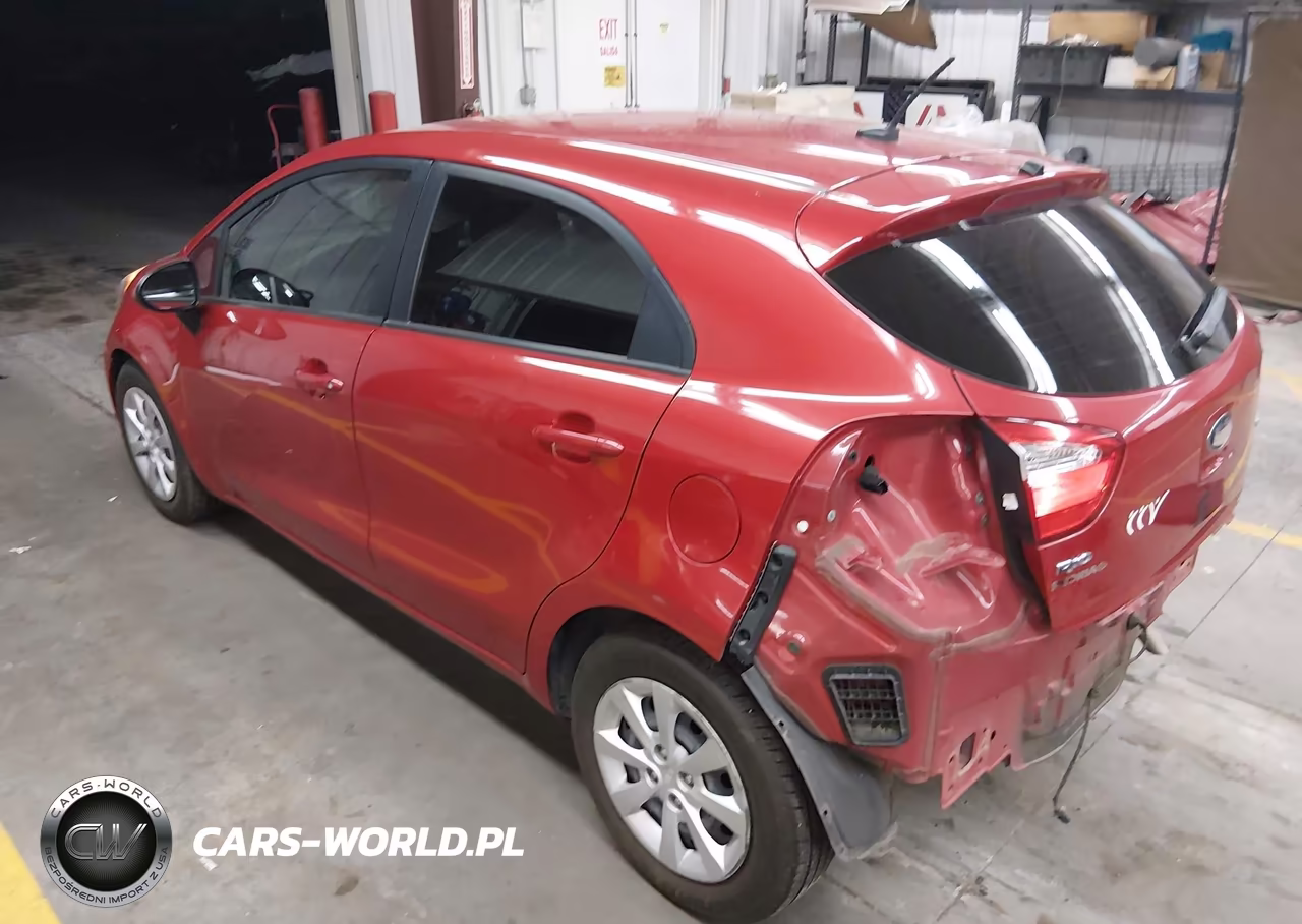 2014 Kia Rio Lx VIN:KNADM5A30E6415929 - 3