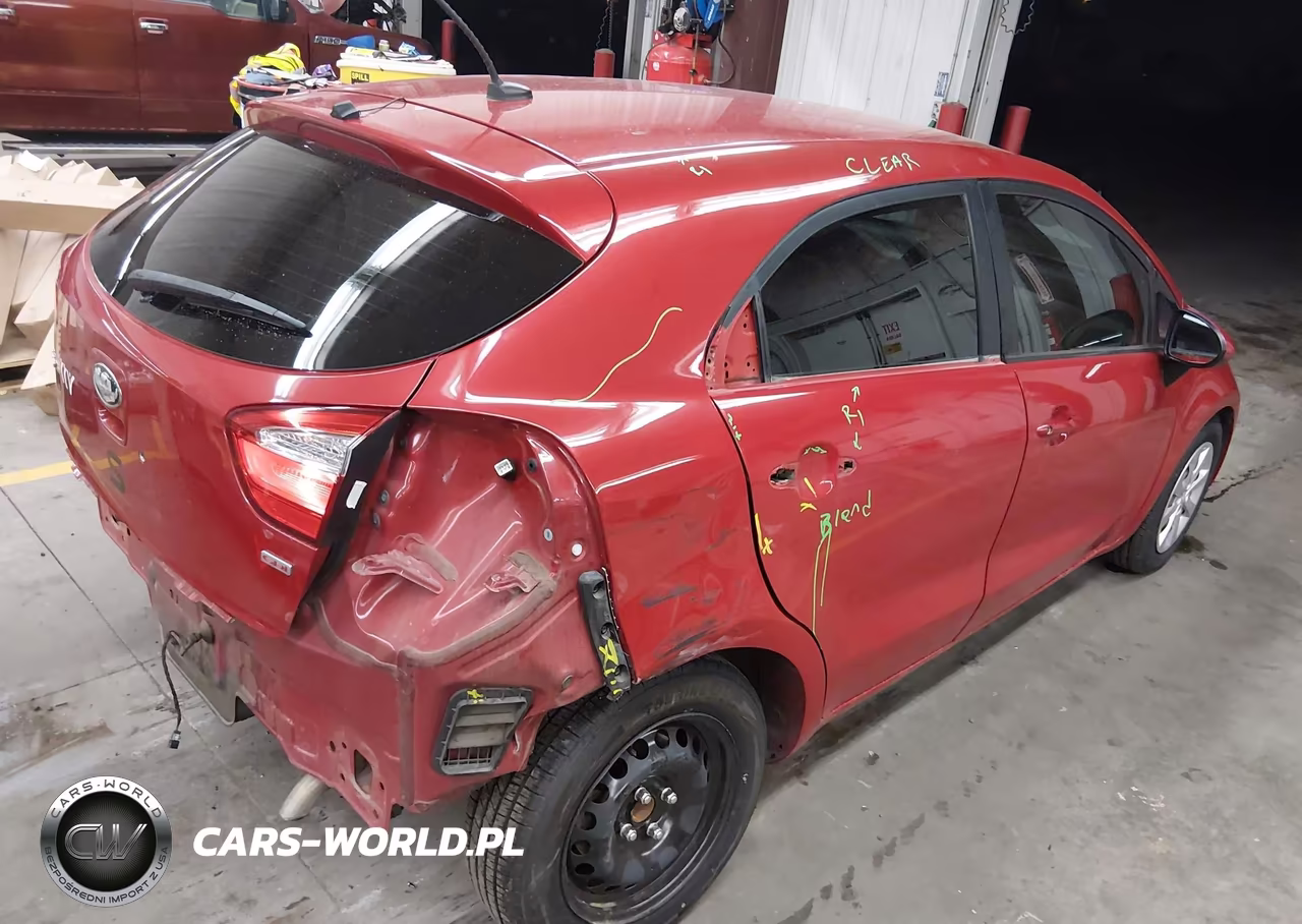 2014 Kia Rio Lx VIN:KNADM5A30E6415929 - 4