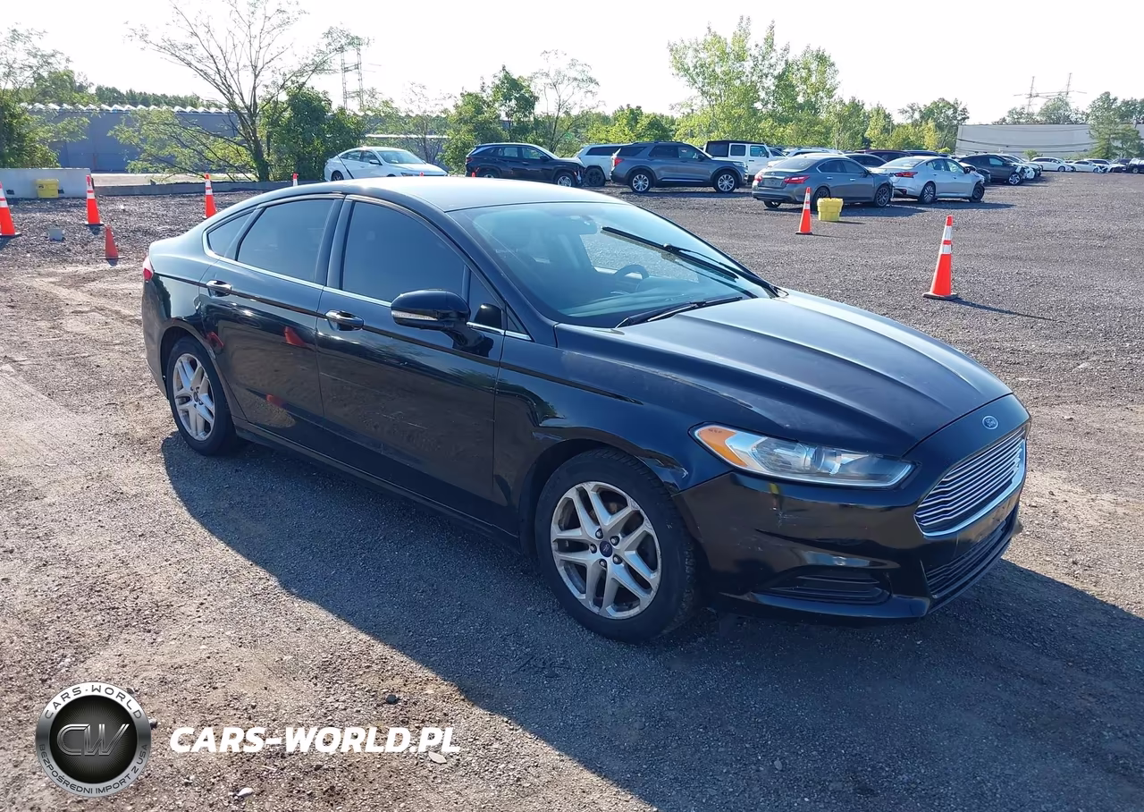 2016 Ford Fusion Se VIN:3FA6P0HD1GR372864 - 1