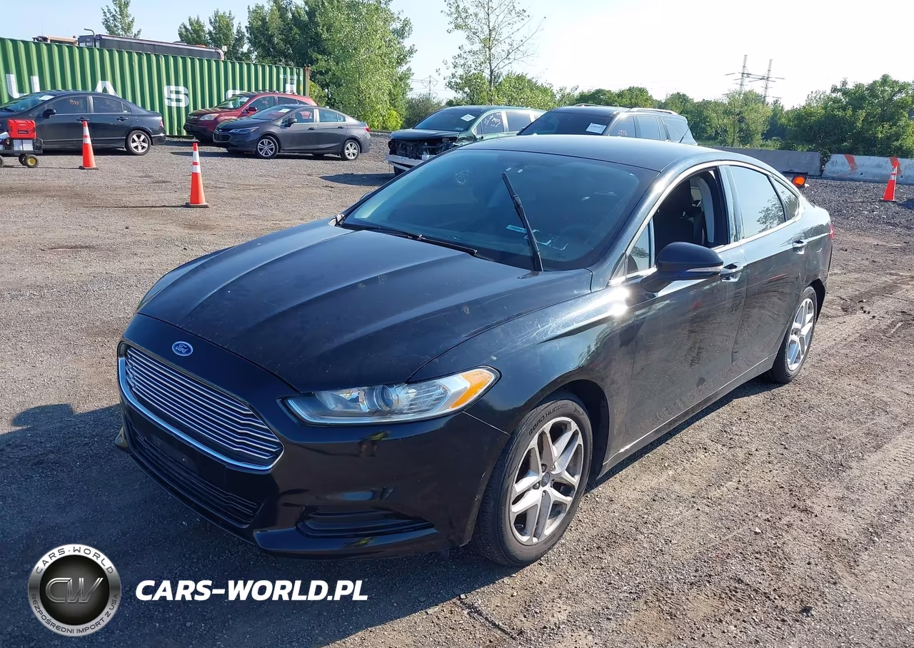 2016 Ford Fusion Se VIN:3FA6P0HD1GR372864 - 2