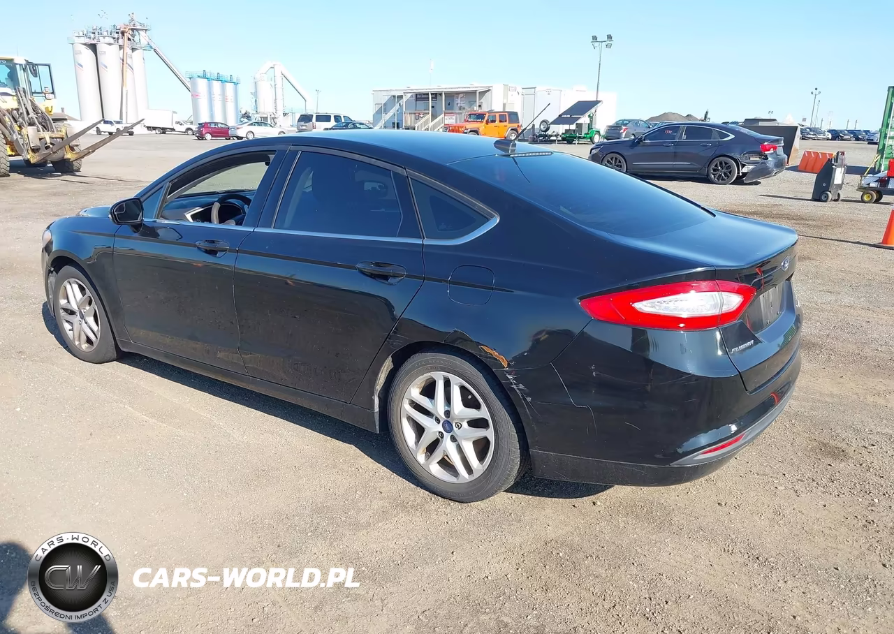 2016 Ford Fusion Se VIN:3FA6P0HD1GR372864 - 3