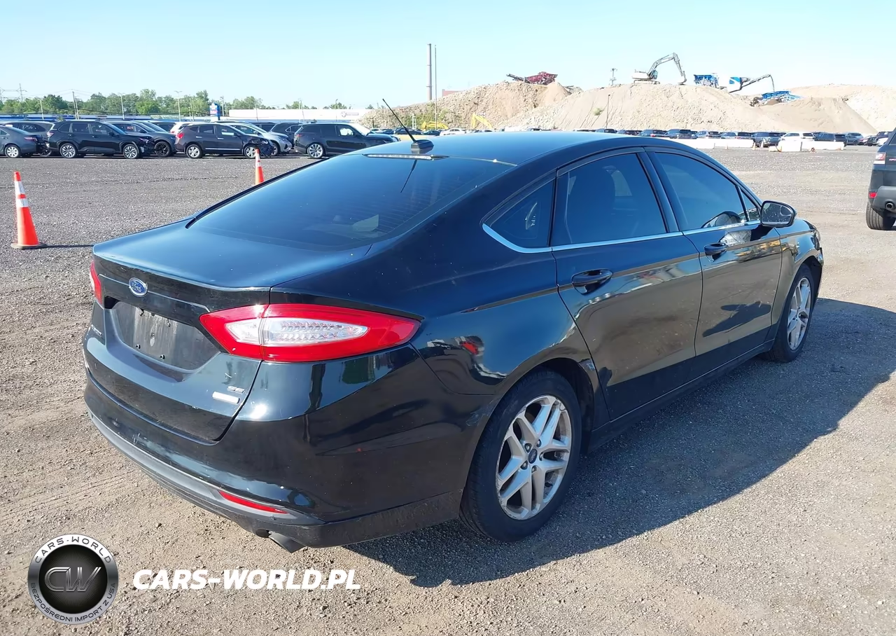 2016 Ford Fusion Se VIN:3FA6P0HD1GR372864 - 4