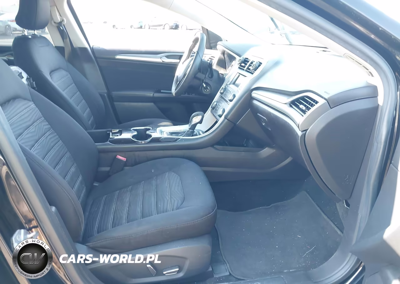 2016 Ford Fusion Se VIN:3FA6P0HD1GR372864 - 5