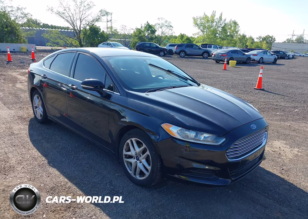 2016 Ford Fusion Se VIN:3FA6P0HD1GR372864 - 6