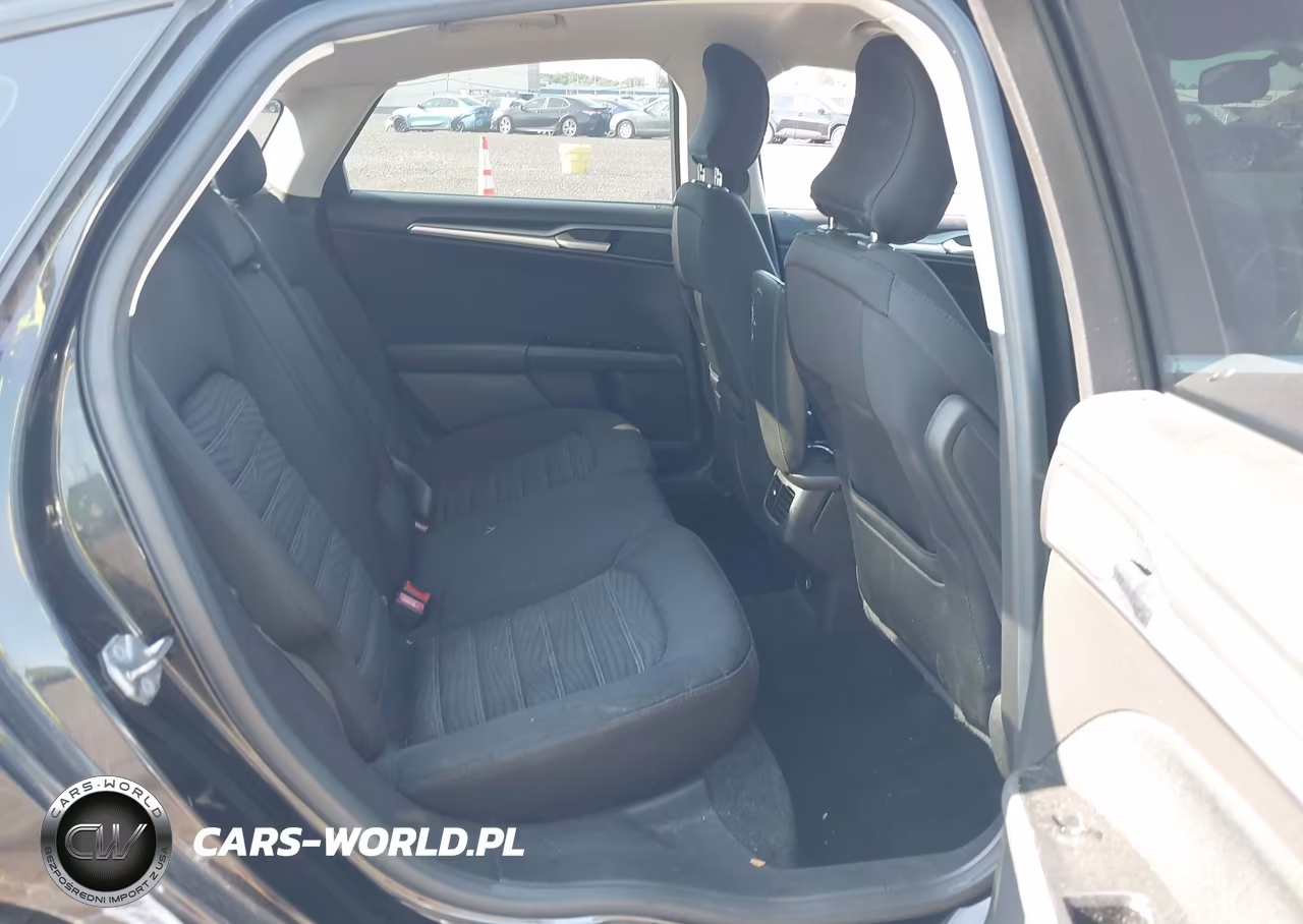 2016 Ford Fusion Se VIN:3FA6P0HD1GR372864 - 8