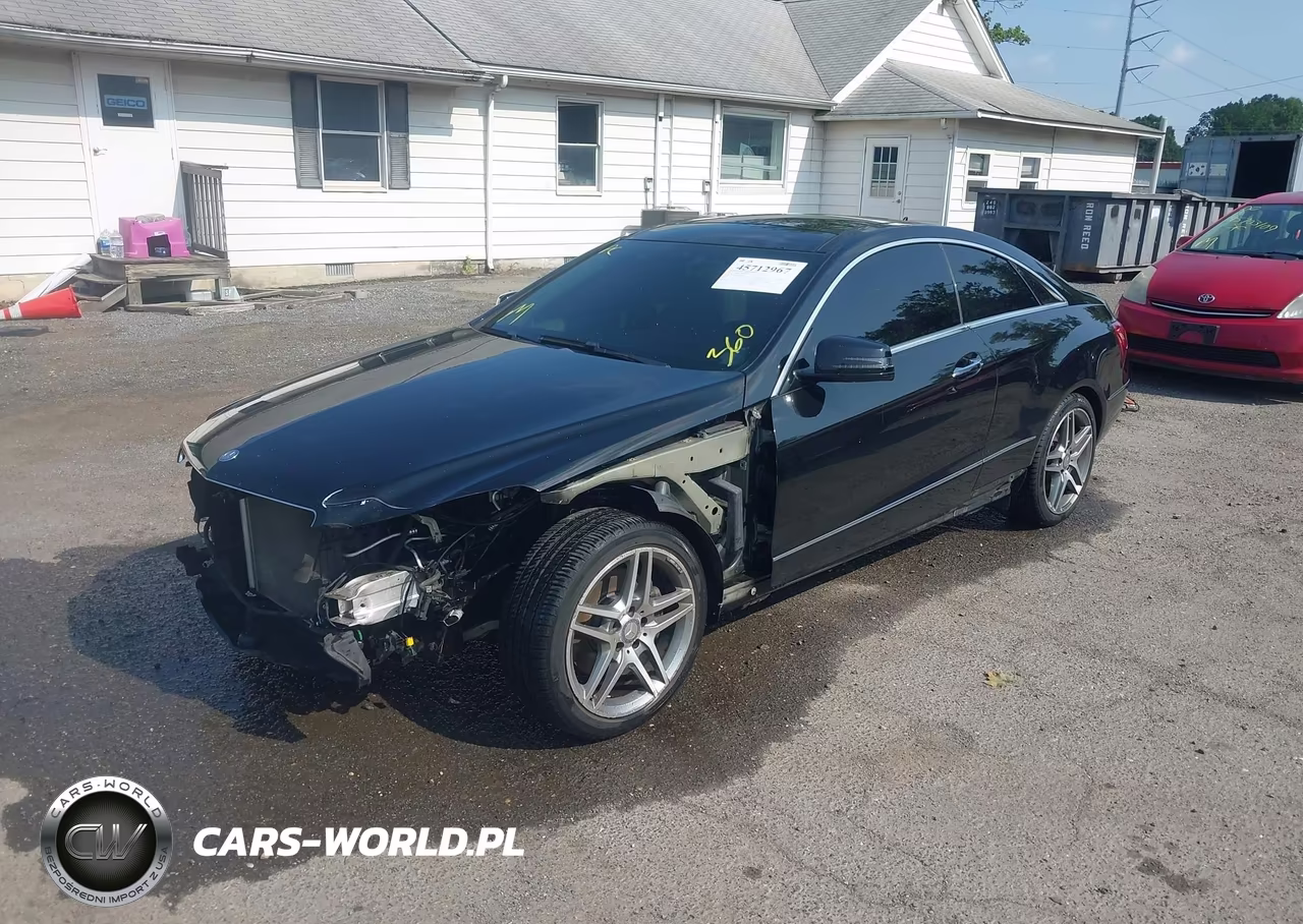 2014 Mercedes-Benz E 350 4Matic VIN:WDDKJ8JB8EF253078 - 2