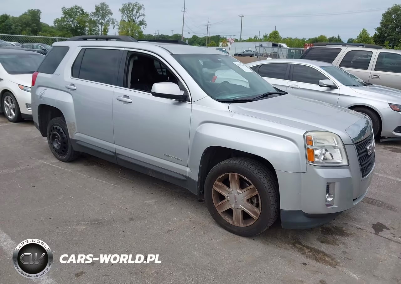 2011 GMC Terrain Slt-1