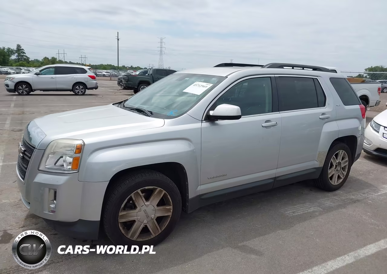 2011 GMC Terrain Slt-1 VIN:2CTFLVE53B6268333 - 13