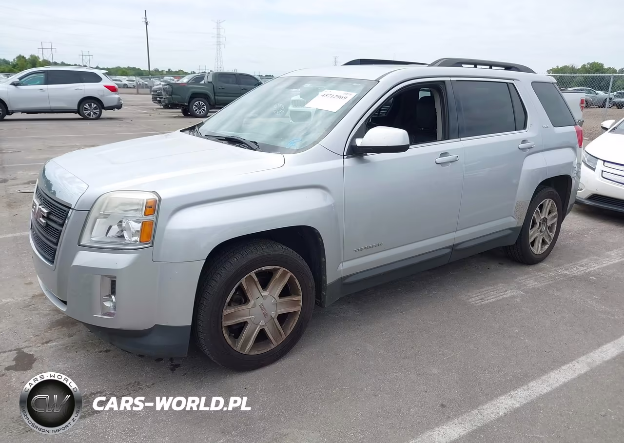 2011 GMC Terrain Slt-1 VIN:2CTFLVE53B6268333 - 2