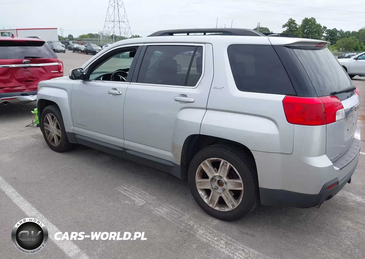 2011 GMC Terrain Slt-1 VIN:2CTFLVE53B6268333 - 3